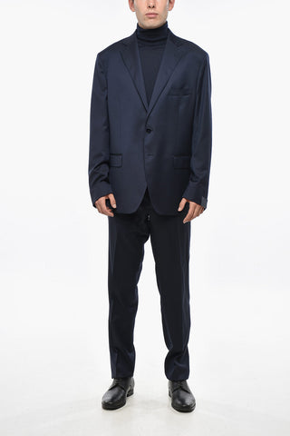 Side Vents Notch Lapel CAPRI 2-Button Suit