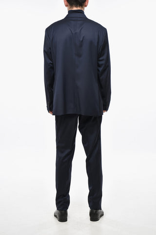 Side Vents Notch Lapel CAPRI 2-Button Suit
