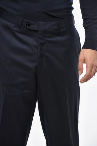 Side Vents Notch Lapel CAPRI 2-Button Suit
