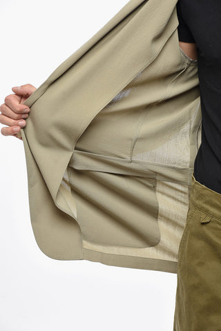Jacke VIYELLA aus Wolle mit klassischem Revers