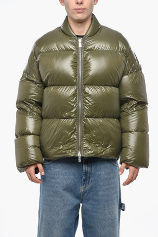 Bomber-Fit Puffer FURY with Front Zip