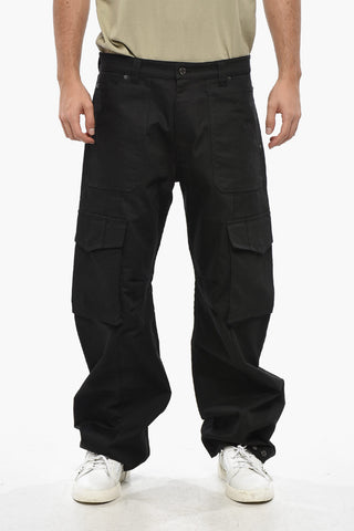 Cargo-Hose LENIIN in Uni mit geradem Bein