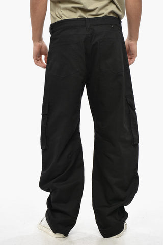 Cargo-Hose LENIIN in Uni mit geradem Bein