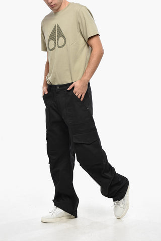 Cargo-Hose LENIIN in Uni mit geradem Bein