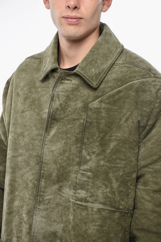 Cappotto Monopetto JUMBO MAC in Cotone con Taschino