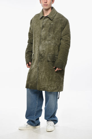 Cappotto Monopetto JUMBO MAC in Cotone con Taschino