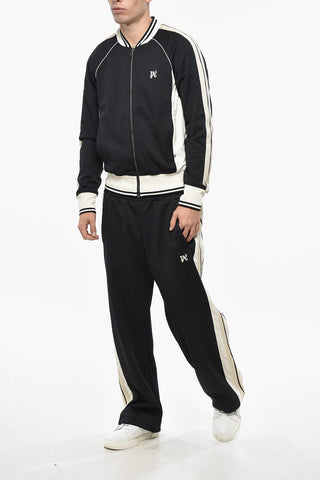 Technical Fabric Sweatshirt With Contrast Details