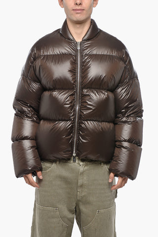Bomber Fit FURY Down Jacket with Front Zip
