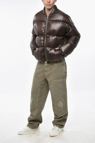 Piumino FURY Bomber Fit con Zip Frontale
