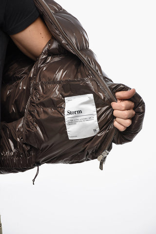 Piumino FURY Bomber Fit con Zip Frontale