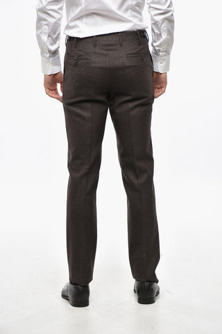Virgin Wool Regular Fit Pants
