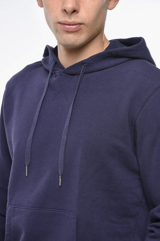 Brushed Cotton ALIGHIERO Hoodie with Embossed Logo