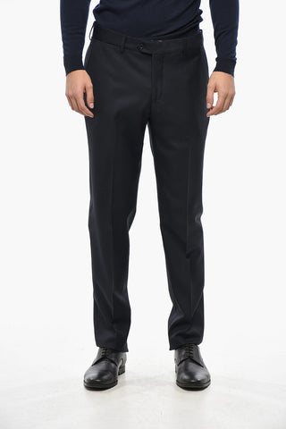 Two-Button Suit with Two Vents and Classic Lapel