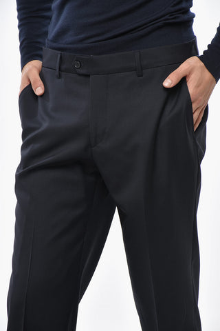 Two-Button Suit with Two Vents and Classic Lapel