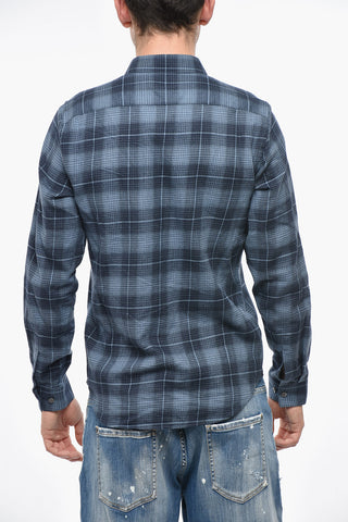 Cotton Flannel Checked Shirt IRVING