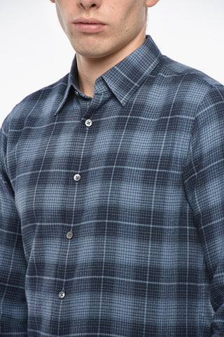 Cotton Flannel Checked Shirt IRVING