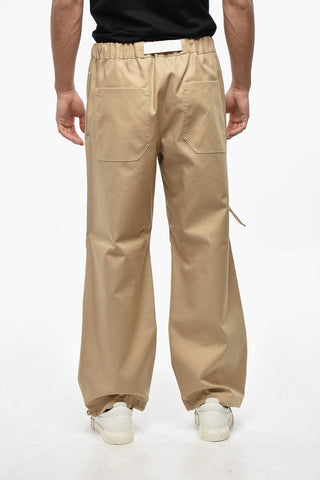 Relaxed Fit JORDAN Pants with Elastic Waistband