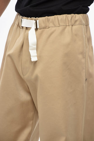 Relaxed Fit JORDAN Pants with Elastic Waistband