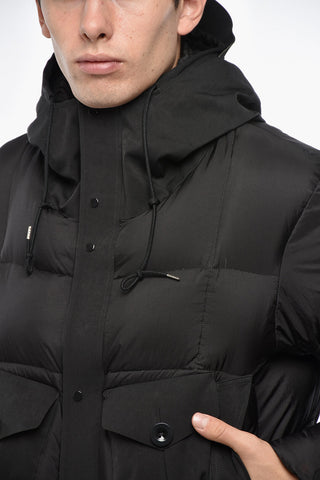 Piumino TEMPEST COMBO in Nylon con Cappuccio
