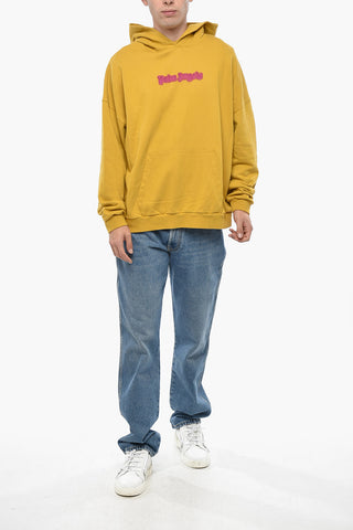 Brushed-Cotton Hoodie with Embroidered Logo