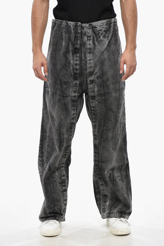 Regular-Fit Jeans with 25cm Removable Inserts