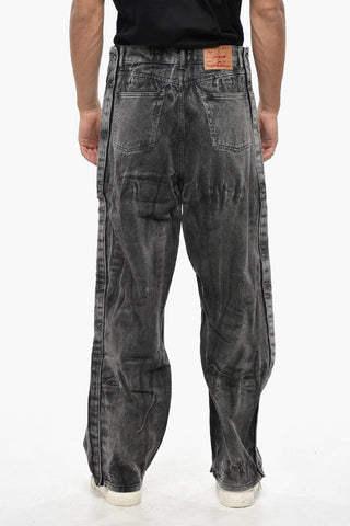 Regular-Fit Jeans with 25cm Removable Inserts