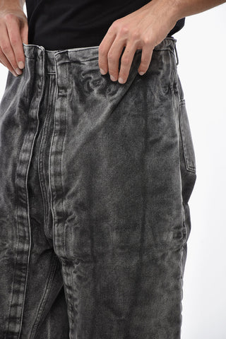 Regular-Fit Jeans with 25cm Removable Inserts