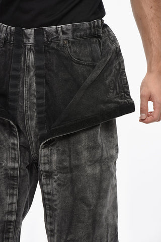 Regular-Fit Jeans with 25cm Removable Inserts
