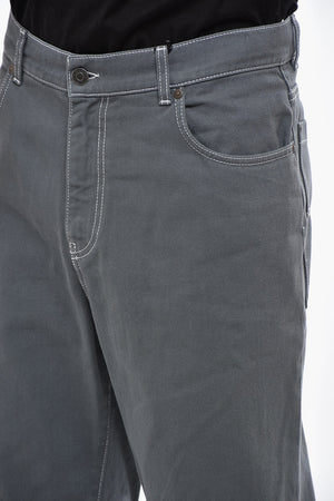 Regular-Fit Jeans with Printed Logo 21cm