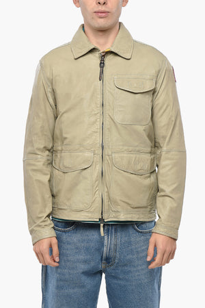 Leather Jacket TRUMAN with Pocket