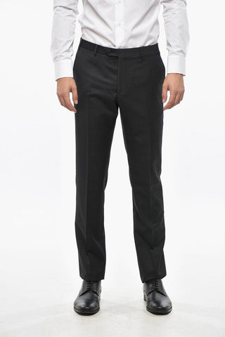 Straight Leg Virgin Wool ACADEMY Pants