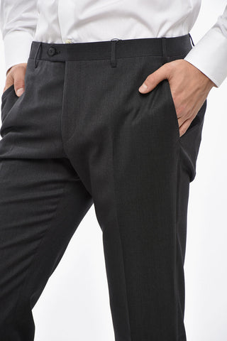 Straight Leg Virgin Wool ACADEMY Pants