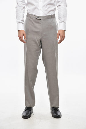 Pantaloni Chino MANTUA In Misto Lana