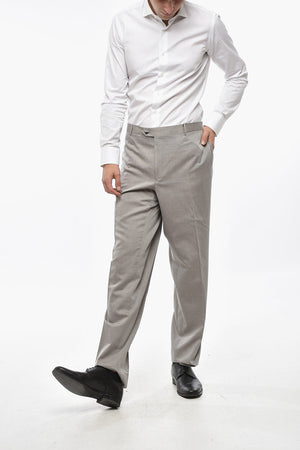 Pantaloni Chino MANTUA In Misto Lana