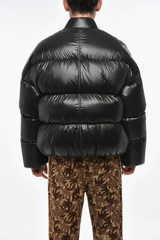 Bomber-Fit Puffer STORM FURY with Front Zip