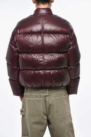 Pufferjacke im Bomber-Fit STORM FURY mit Frontreißverschluss