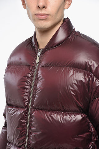 Pufferjacke im Bomber-Fit STORM FURY mit Frontreißverschluss