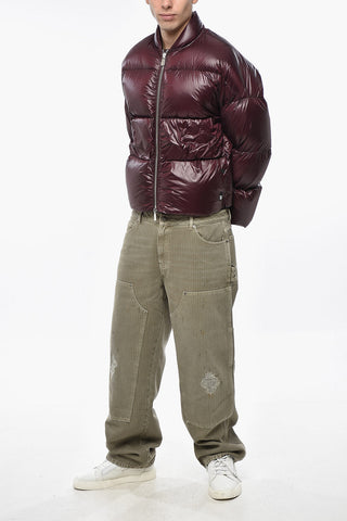 Pufferjacke im Bomber-Fit STORM FURY mit Frontreißverschluss