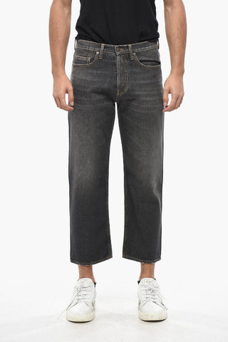 Loose Skate-Fit Jeans CORY Stonewashed Effect 20cm