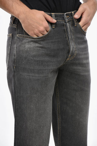 Loose Skate-Fit Jeans CORY Stonewashed Effect 20cm