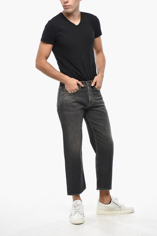 Loose Skate-Fit Jeans CORY Stonewashed Effect 20cm