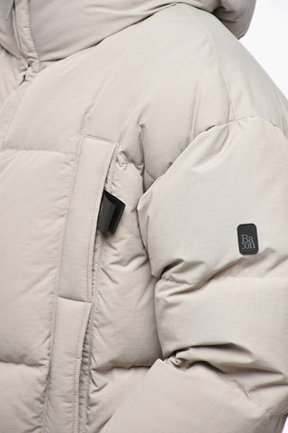 Piumino ANDREW in Nylon Jacquard a 4 Tasche