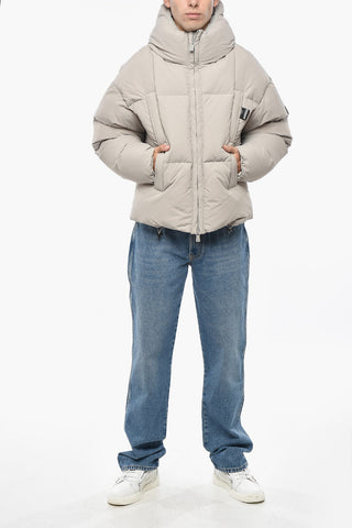 Piumino ANDREW in Nylon Jacquard a 4 Tasche