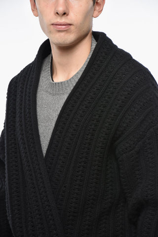 Cardigan aus Merinowolle mit 2 Taschen