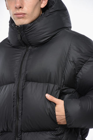 Zip-up Puffer OAK with Hood