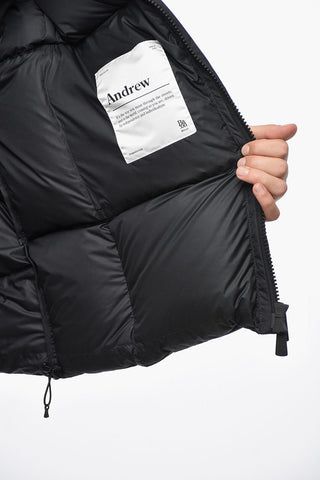 Zip-up Puffer OAK with Hood