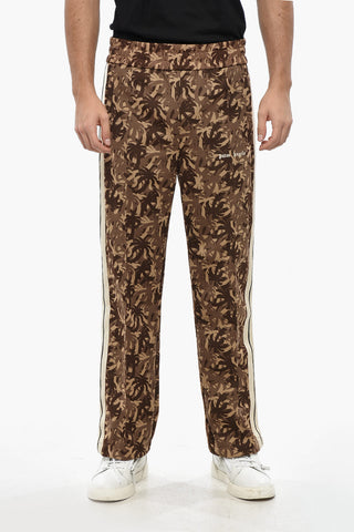 Jogginghose Aus Technischem Gewebe Mit Palm-Camouflage-Muster