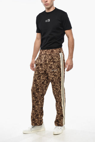 Jogginghose Aus Technischem Gewebe Mit Palm-Camouflage-Muster