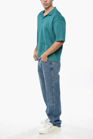 Jacquard BACINO Knitted Polo