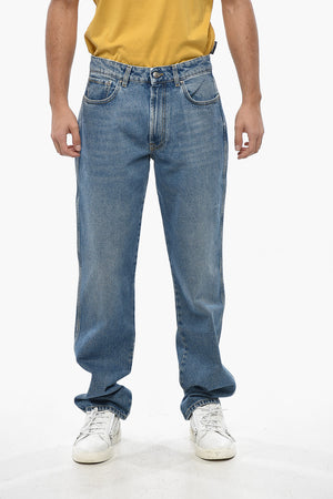 Jeans Regular Fit a Gamba Dritta 21cm